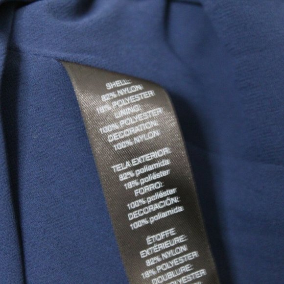 ✨BOGO White House Black Market Off the Shoulder Lace Top Size 8 WHBM H12486 - Picture 9 of 12